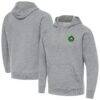 Seattle Storm Antigua Big & Tall Victory Raglan Pullover Hoodie - - Front View
