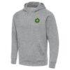 Seattle Storm Antigua Big & Tall Victory Raglan Pullover Hoodie - - Side View