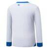 El Salvador National Team Umbro 2025 Away Replica Long Sleeve Jersey - White - Detail View