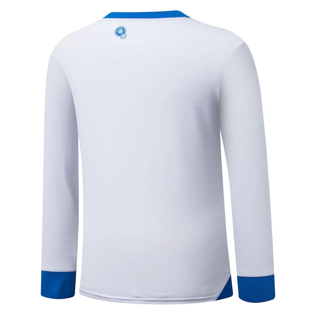 El Salvador National Team Umbro 2025 Away Replica Long Sleeve Jersey