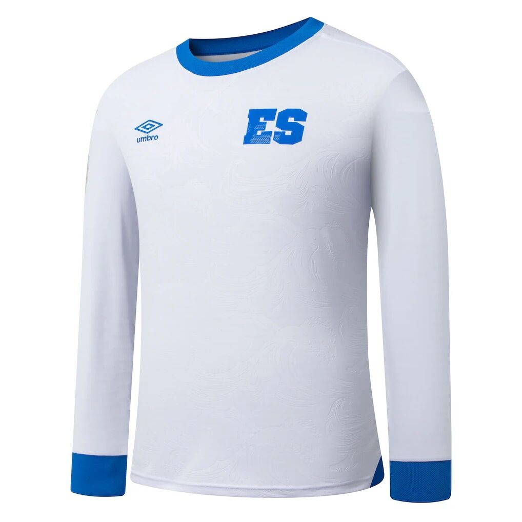 El Salvador National Team Umbro 2025 Away Replica Long Sleeve Jersey