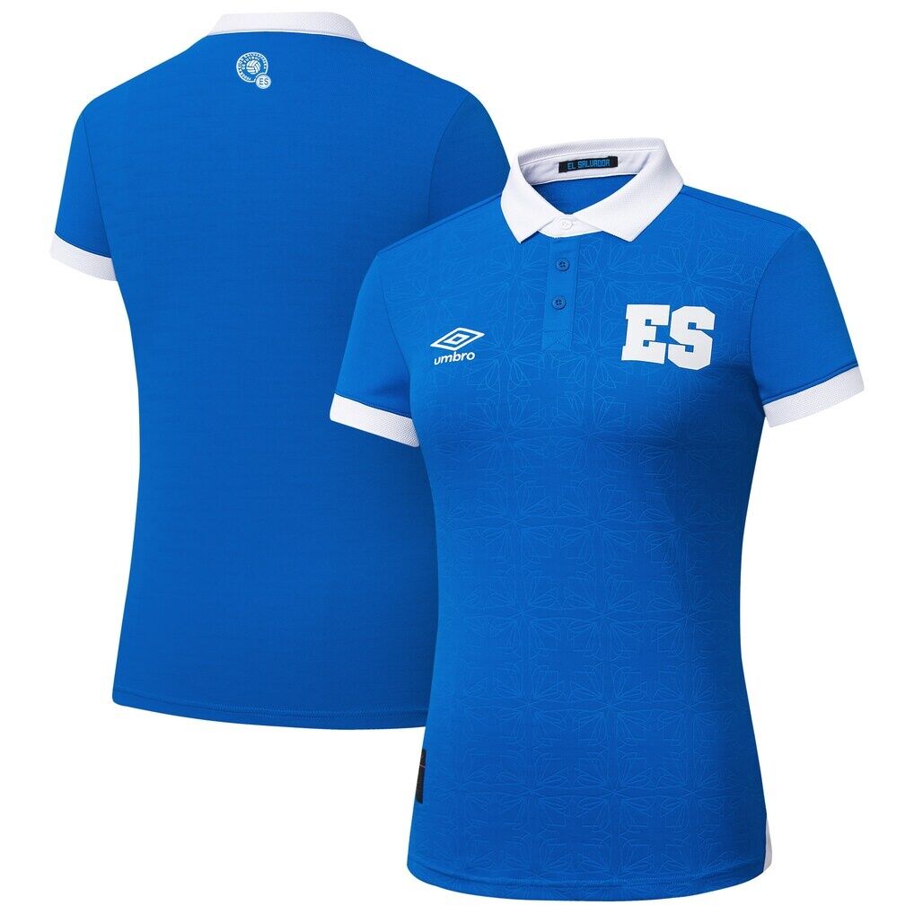 El Salvador National Team Umbro Women's 2025 Home Replica Jersey