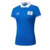 El Salvador National Team Umbro Women's 2025 Home Replica Jersey - Blue - Side View