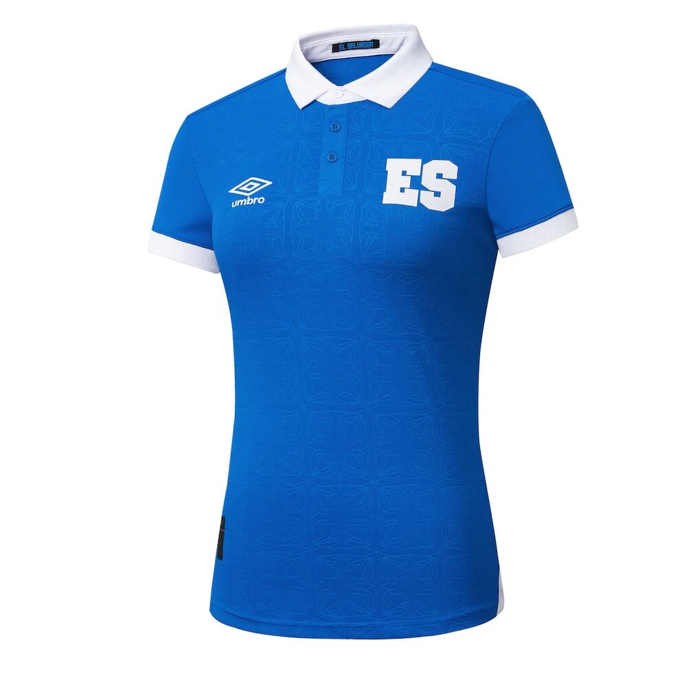 El Salvador National Team Umbro Women's 2025 Home Replica Jersey