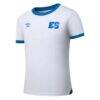 El Salvador National Team Umbro Youth 2025 Away Replica Jersey - White - Side View