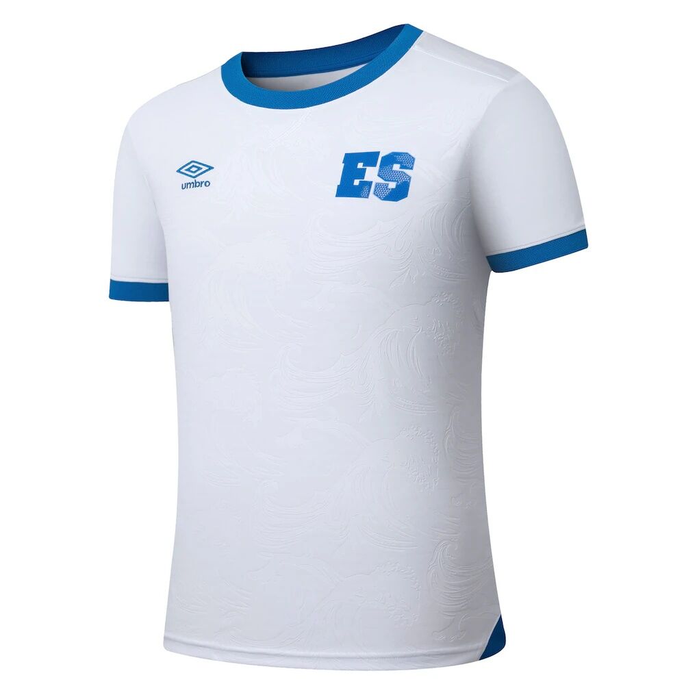 El Salvador National Team Umbro Youth 2025 Away Replica Jersey