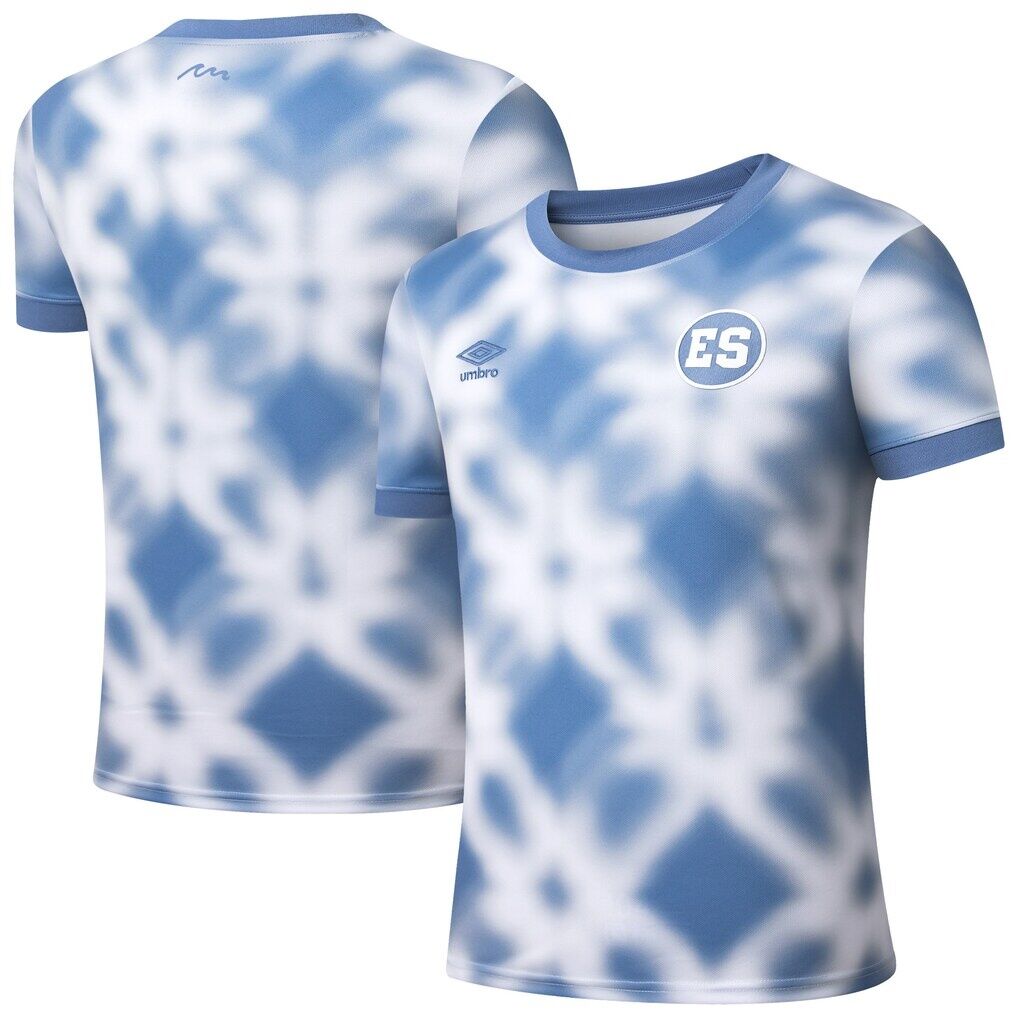 El Salvador National Team Umbro 2025 Pre-Match Jersey