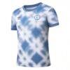 El Salvador National Team Umbro 2025 Pre-Match Jersey - Blue - Side View