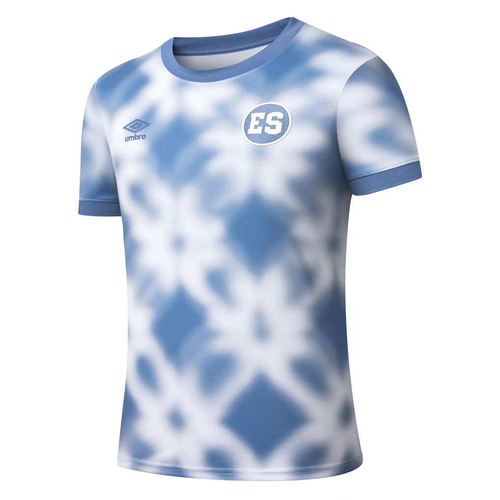 El Salvador National Team Umbro 2025 Pre-Match Jersey