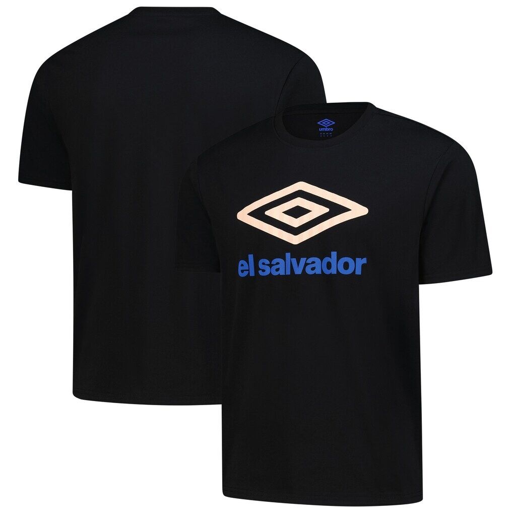 El Salvador National Team Umbro Graphic T-Shirt