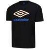 El Salvador National Team Umbro Graphic T-Shirt - Black - Side View