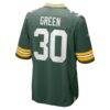 Ahman Green Green Bay Packers Nike Team Retired Player Game Jersey - Green - Detail View