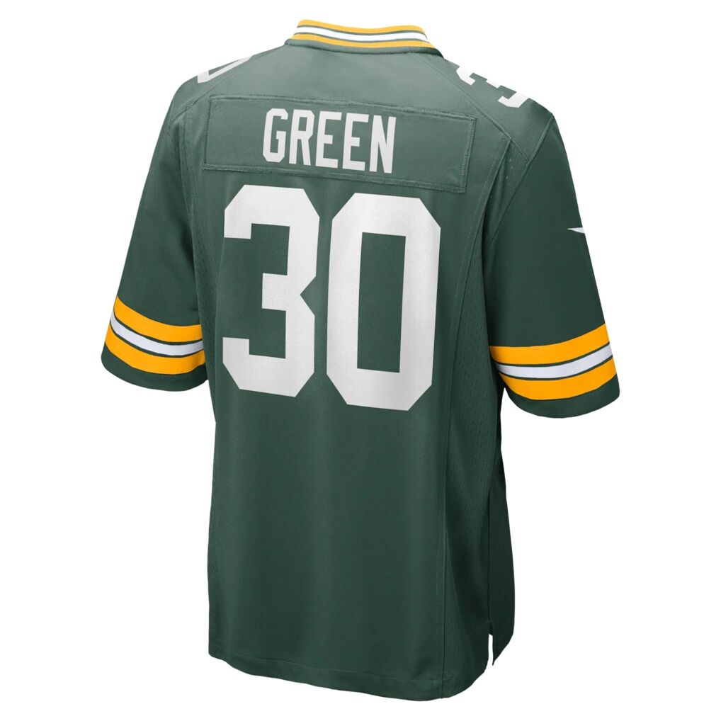 Ahman Green Green Bay Packers Nike Team Retired Player Game Jersey