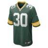 Ahman Green Green Bay Packers Nike Team Retired Player Game Jersey - Green - Side View