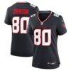 Andre Johnson Houston Texans Nike Women's Team Retired Player Game Jersey - Navy - Front View
