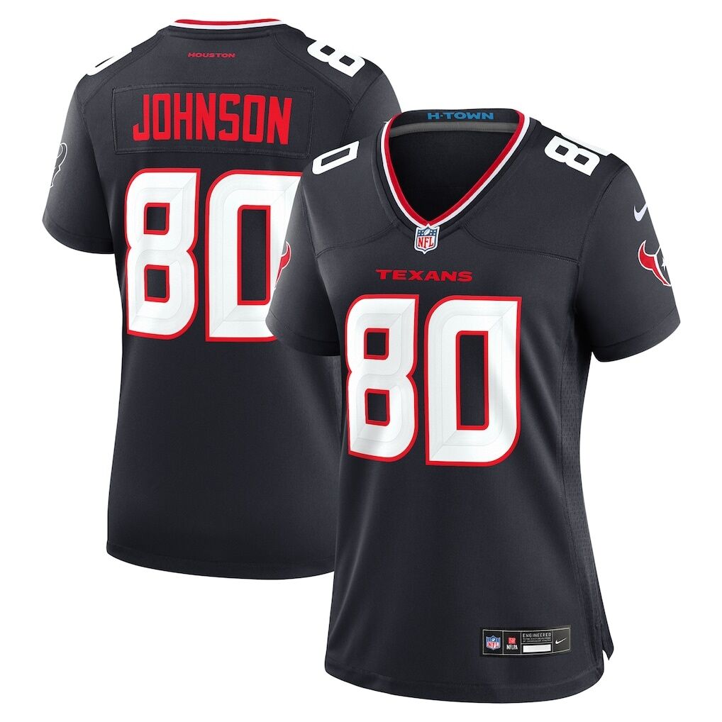 Andre Johnson Houston Texans Nike Women's Team Retired Player Game Jersey