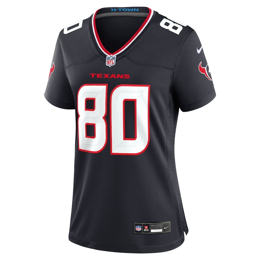 Andre Johnson Houston Texans Nike Women's Team Retired Player Game Jersey