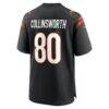 Cris Collinsworth Cincinnati Bengals Nike Team Retired Player Game Jersey - Black - Detail View