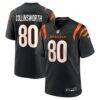 Cris Collinsworth Cincinnati Bengals Nike Team Retired Player Game Jersey - Black - Front View