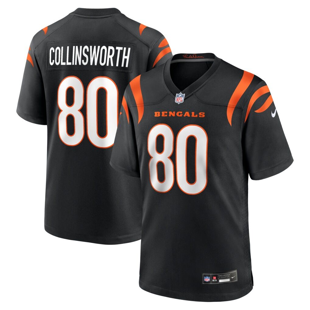 Cris Collinsworth Cincinnati Bengals Nike Team Retired Player Game Jersey