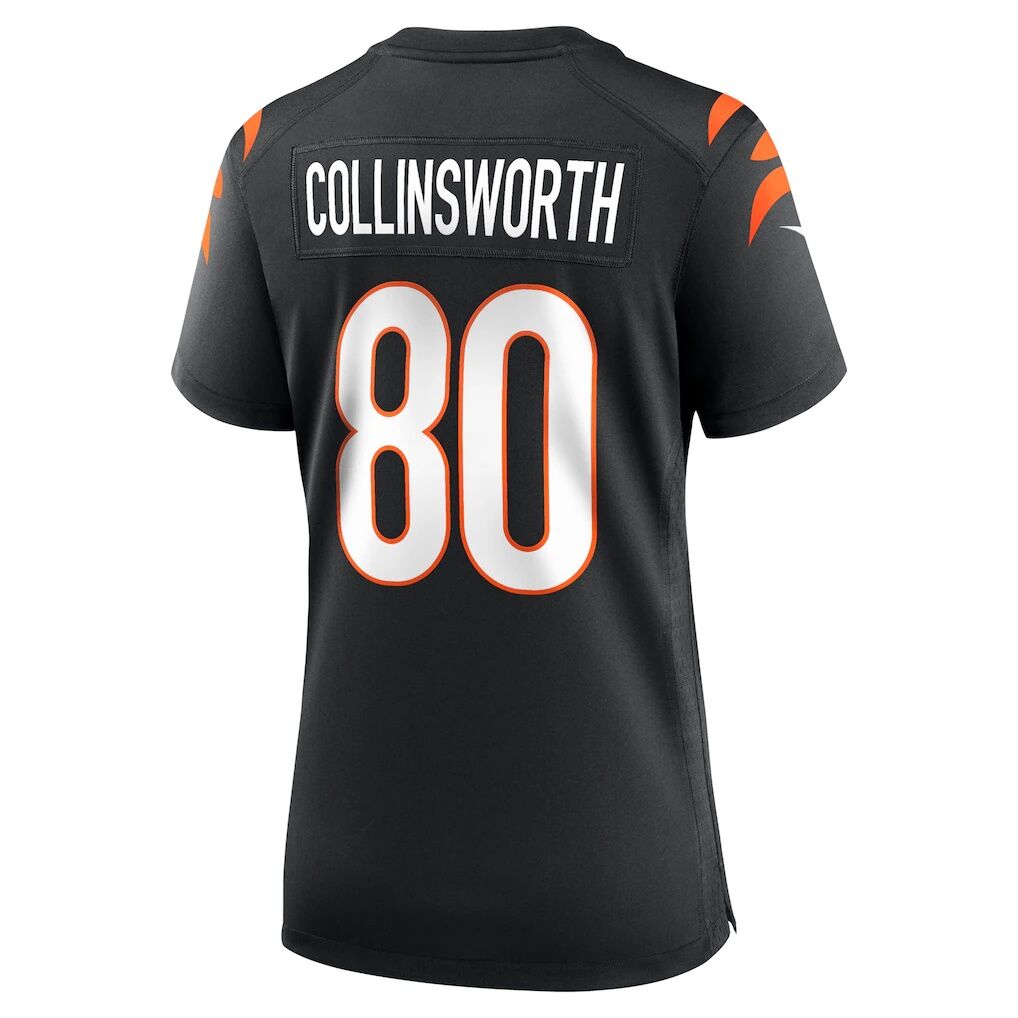Cris Collinsworth Cincinnati Bengals Nike Women's Team Retired Player Game Jersey