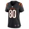 Cris Collinsworth Cincinnati Bengals Nike Women's Team Retired Player Game Jersey - Black - Side View