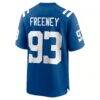 Dwight Freeney Indianapolis Colts Nike Team Retired Player Game Jersey - - Detail View