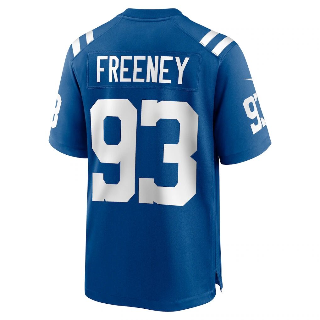 Dwight Freeney Indianapolis Colts Nike Team Retired Player Game Jersey -  Royal