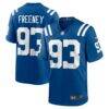 Dwight Freeney Indianapolis Colts Nike Team Retired Player Game Jersey - - Front View
