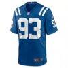 Dwight Freeney Indianapolis Colts Nike Team Retired Player Game Jersey - - Side View