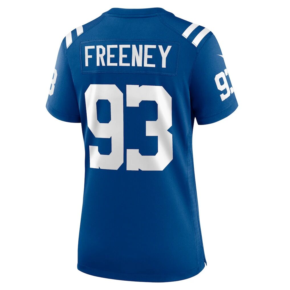 Dwight Freeney Indianapolis Colts Nike Women's Team Retired Player Game Jersey -  Royal