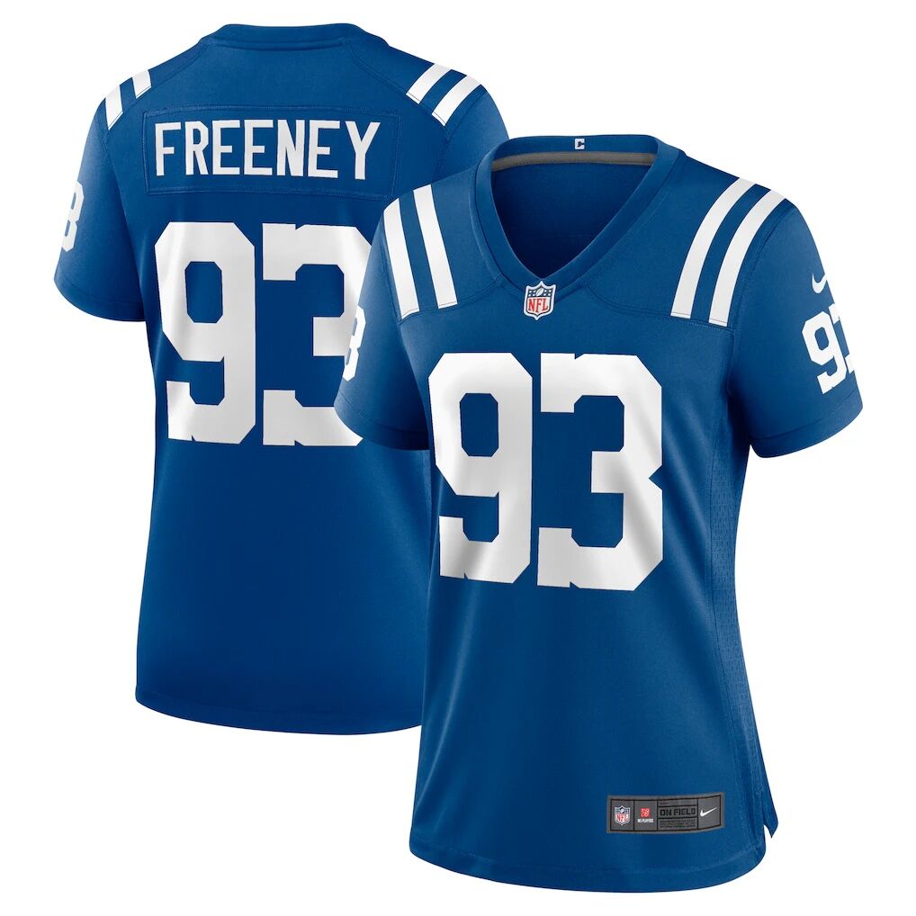Dwight Freeney Indianapolis Colts Nike Women's Team Retired Player Game Jersey -  Royal