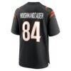 T. J. Houshmandzadeh Cincinnati Bengals Nike Team Retired Player Game Jersey - Black - Detail View