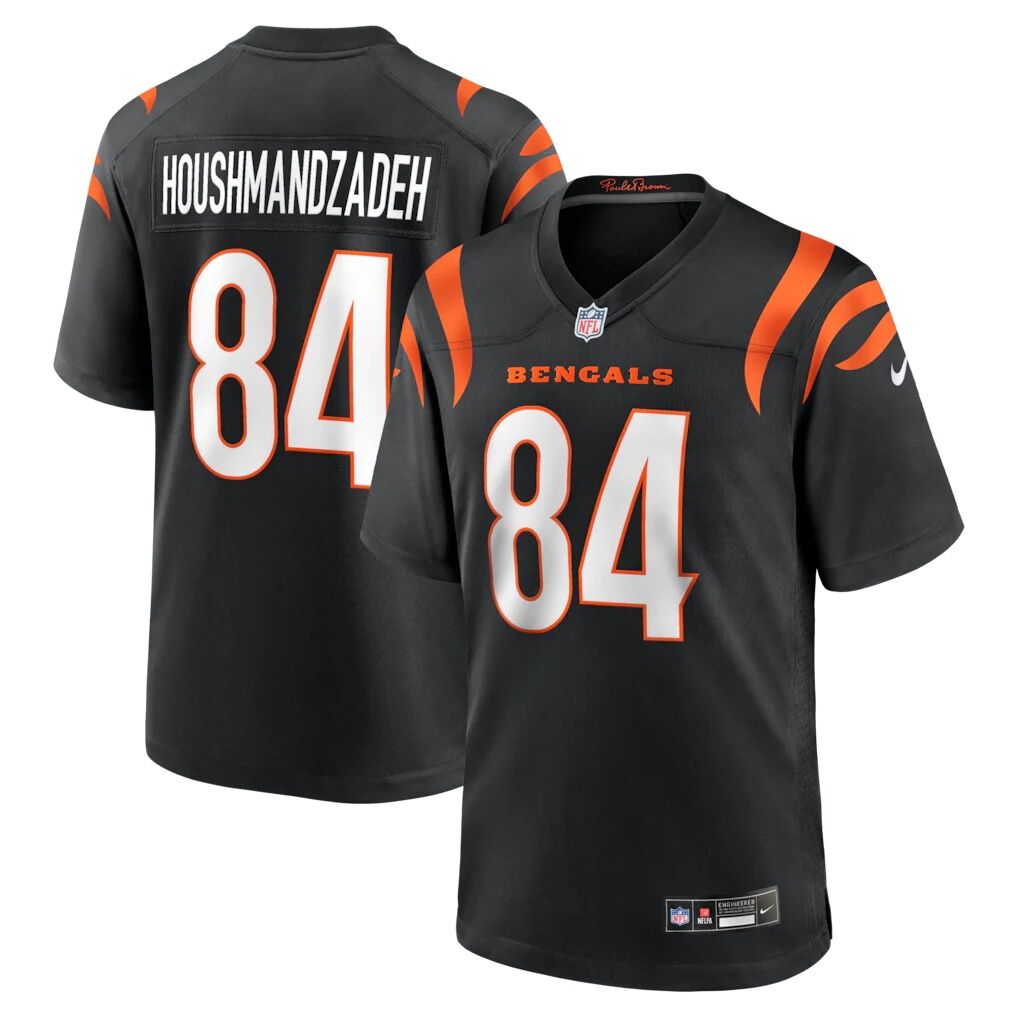 T. J. Houshmandzadeh Cincinnati Bengals Nike Team Retired Player Game Jersey