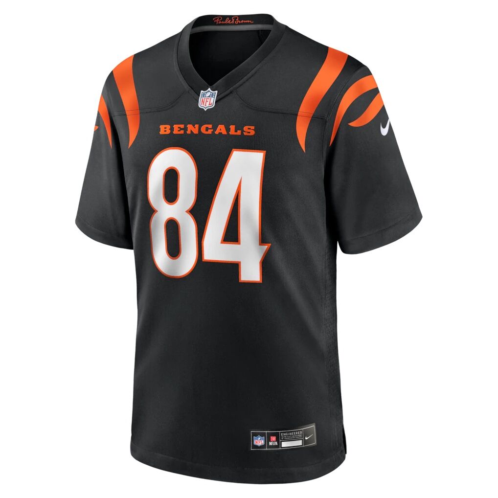 T. J. Houshmandzadeh Cincinnati Bengals Nike Team Retired Player Game Jersey