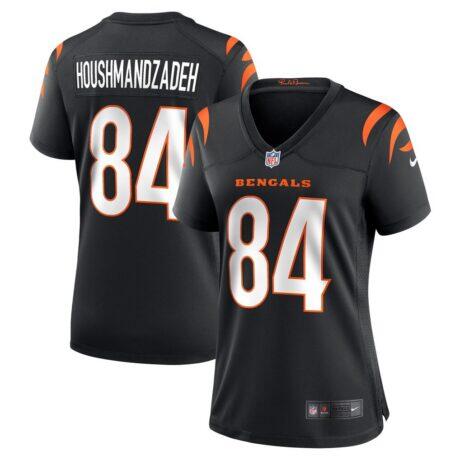 T. J. Houshmandzadeh Cincinnati Bengals Nike Women's Team Retired Player Game Jersey - Black - Front View