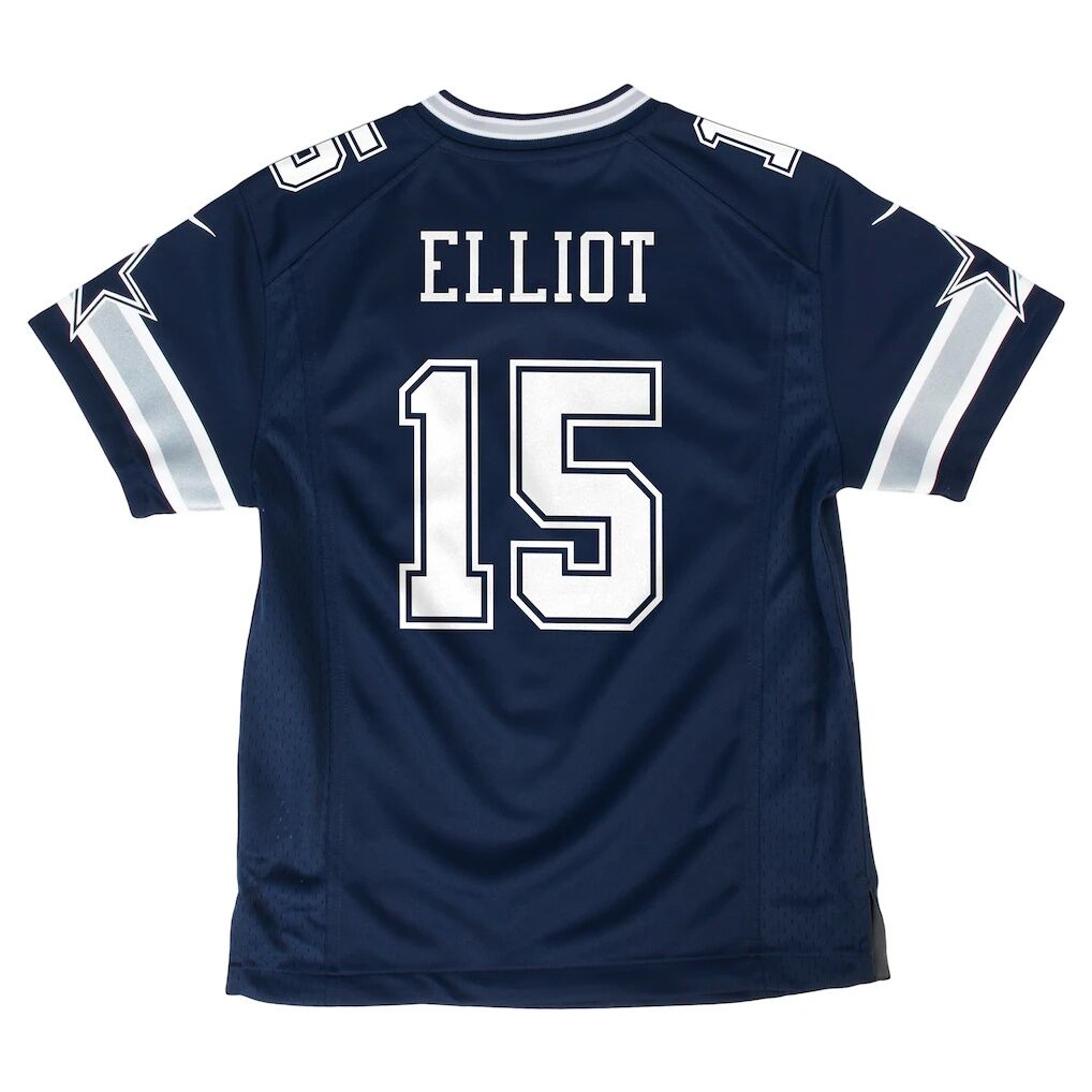 Ezekiel Elliott Dallas Cowboys Nike Youth Game Jersey
