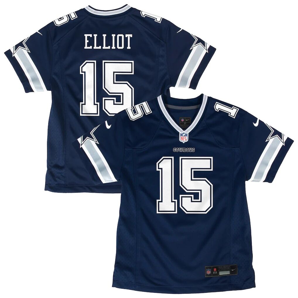 Ezekiel Elliott Dallas Cowboys Nike Youth Game Jersey