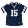 Ezekiel Elliott Dallas Cowboys Nike Youth Game Jersey - Navy - Side View