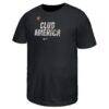 Club America Nike Youth CA x CA T-Shirt - Black - Front View