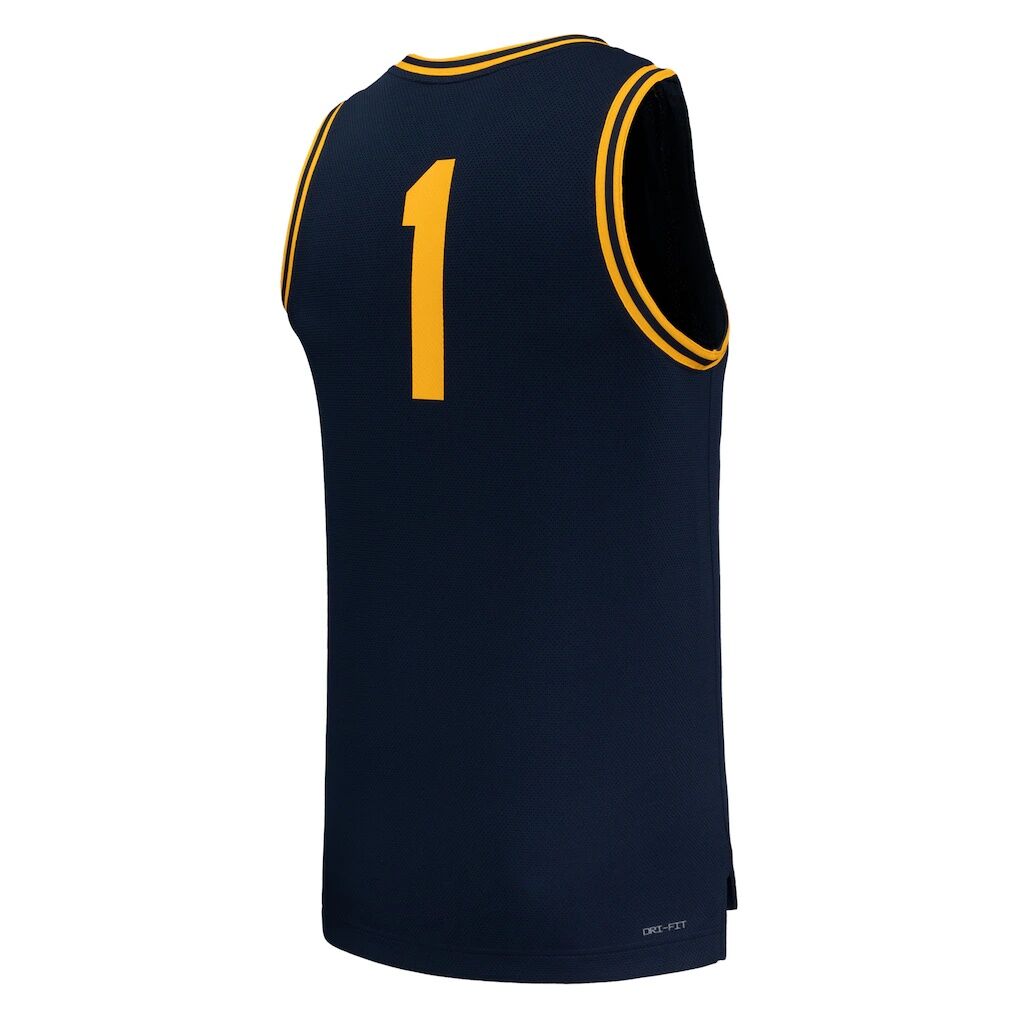 #1 Cal Bears Nike Replica Basketball Jersey