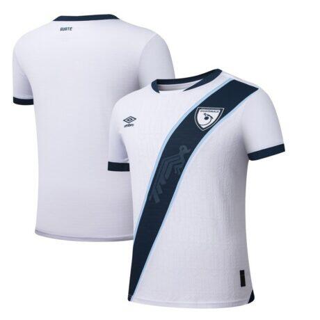 Guatemala National Team Umbro Youth 2025 Home Replica Jersey - White - Front View