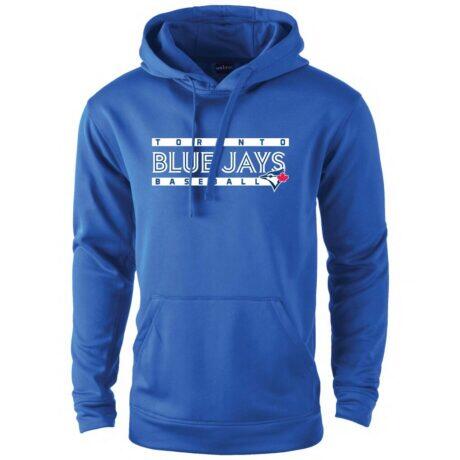 Toronto Blue Jays Dunbrooke Champion Pullover Hoodie - - Front View
