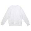 New Orleans Saints Mitchell & Ness x Bud Light The Crest Pullover Sweatshirt - White - Detail View