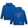 Buffalo Bills Mitchell & Ness NFL x Bud Light Vintage Pullover Hoodie - - Front View