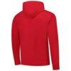 San Francisco 49ers Mitchell & Ness NFL x Bud Light Vintage Pullover Hoodie - - Detail View