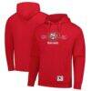 San Francisco 49ers Mitchell & Ness NFL x Bud Light Vintage Pullover Hoodie - - Front View