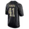 Alvin Kamara New Orleans Saints Nike Fashion Game Jersey - - Detail View