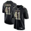 Alvin Kamara New Orleans Saints Nike Fashion Game Jersey - - Front View