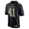 Alvin Kamara New Orleans Saints Nike Fashion Game Jersey - - Side View